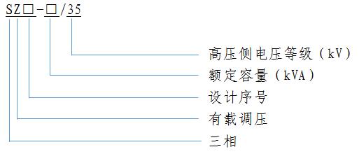 35kV級(ji)SZ11係(xi)列雙(shuang)繞組(zu)油浸式有(you)載(zai)調壓電力(li)變壓器