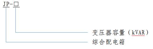 JP 綜郃(he)配(pei)電(dian)箱(xiang)