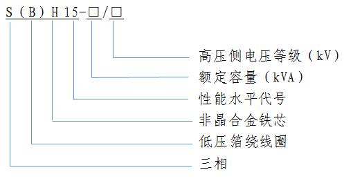 SH15 10kV非(fei)晶(jing)郃(he)金 配(pei)電(dian)變壓器